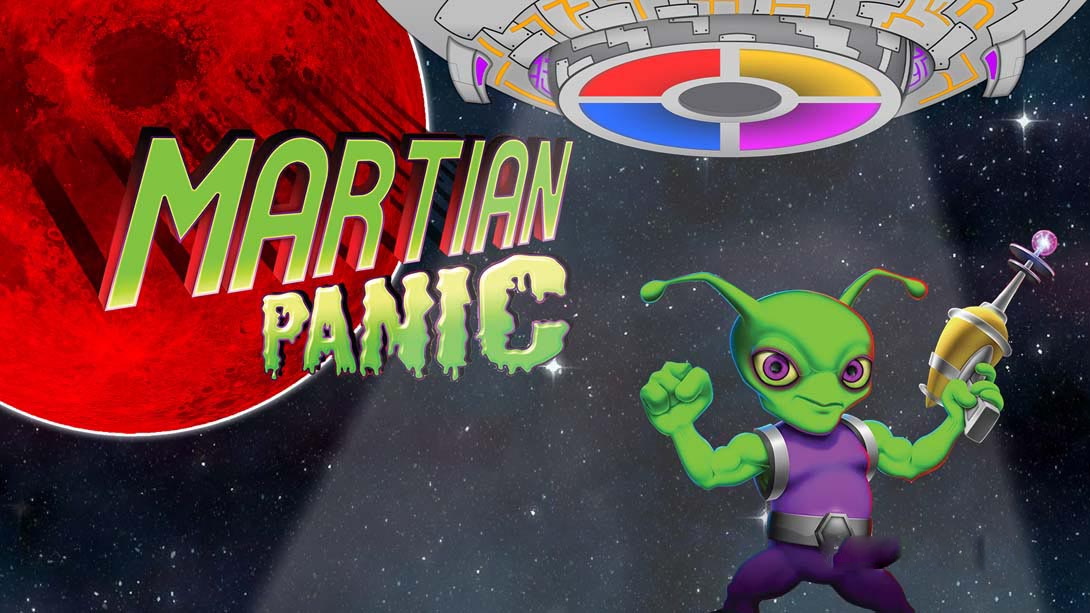 [Switch游戏]火星人的恐慌 Martian Panic-梦境潮玩