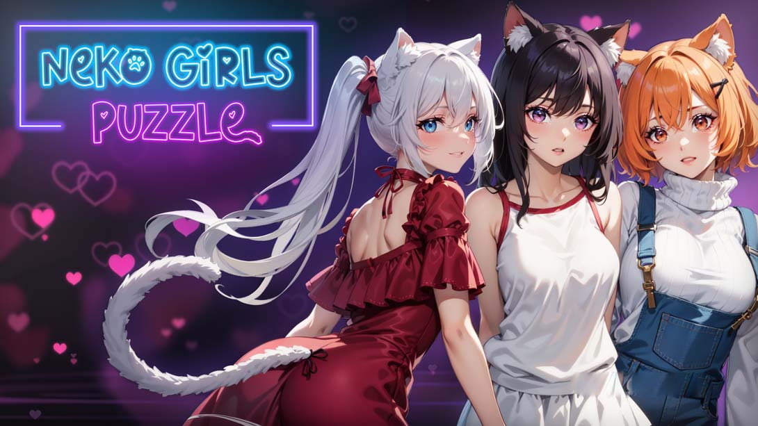 [Switch游戏]Neko女孩拼图 .Neko Girls Puzzle-梦境潮玩