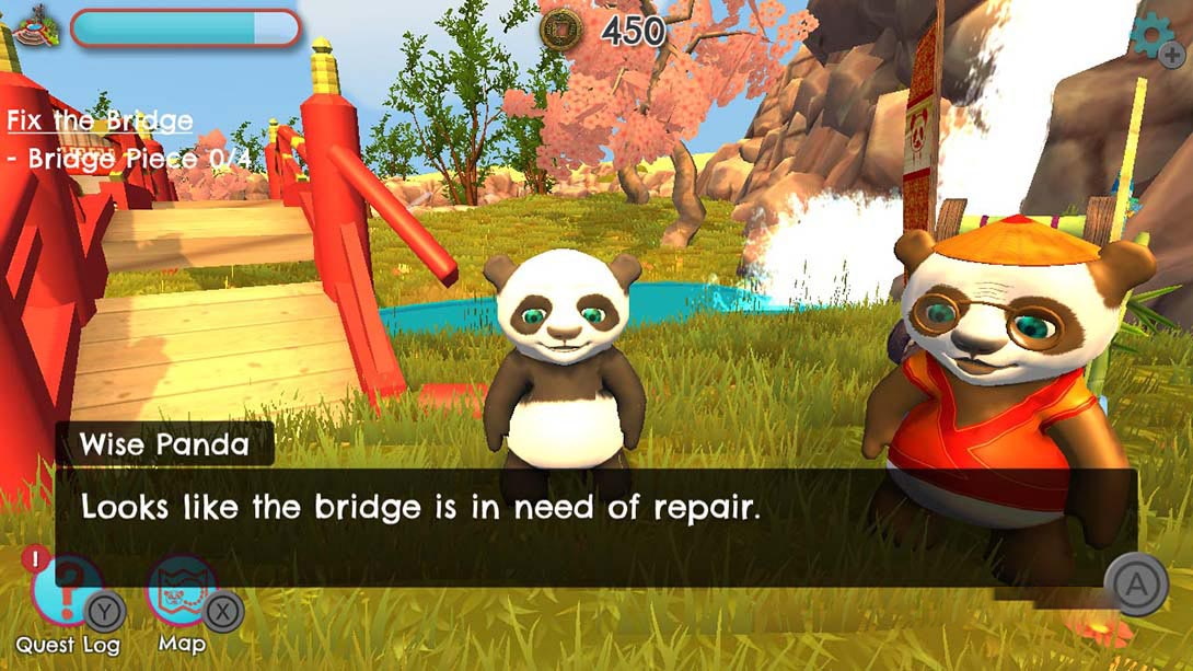 图片[1]-[Switch游戏]Chill Panda : Play your way to a calmer day-梦境潮玩