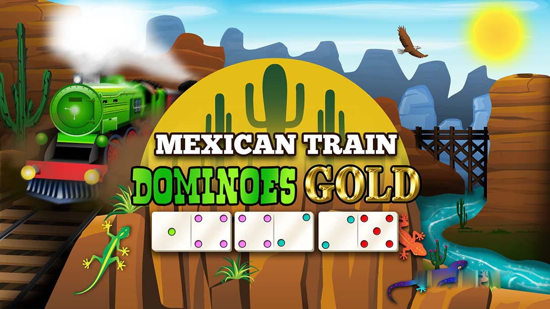 [Switch游戏]墨西哥货车多米诺骨金牌 Mexican Train Dominoes Gold-梦境潮玩