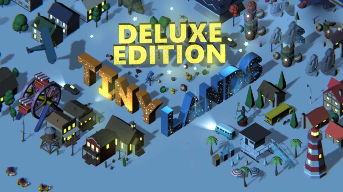 [Switch游戏]3D找茬 – 豪华版 .Tiny Lands – Deluxe Edition-梦境潮玩