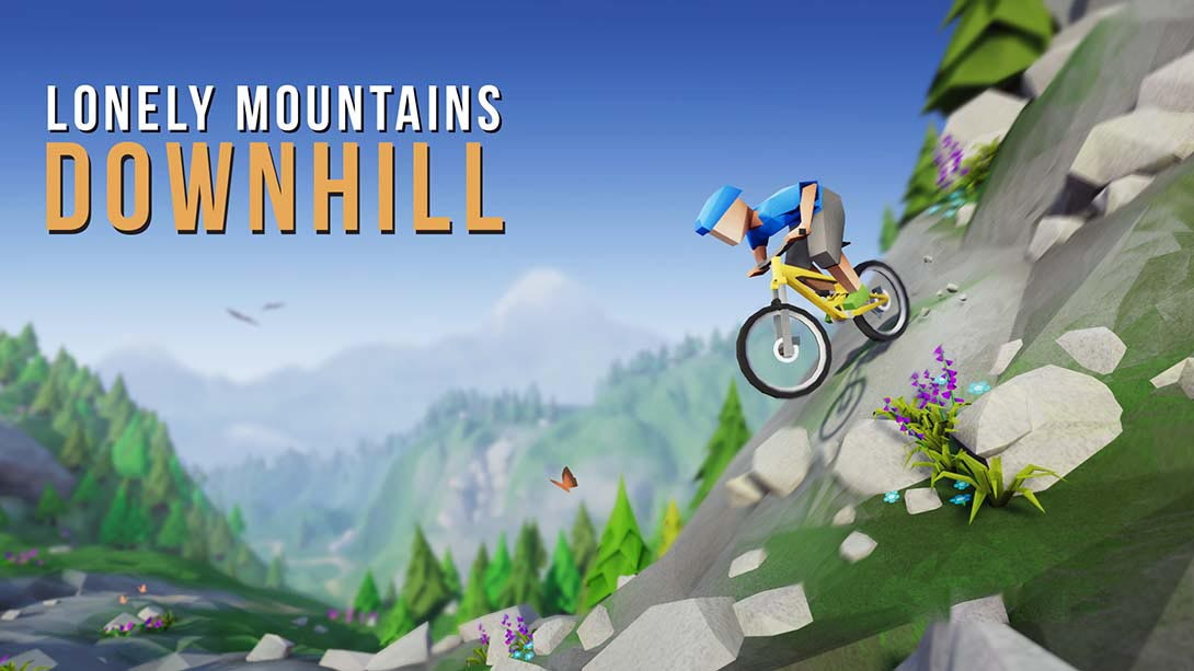 [Switch游戏]孤山速降 Lonely Mountains: Downhill-梦境潮玩