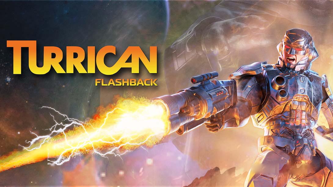 [Switch游戏]外星悍将闪回 Turrican Flashback-梦境潮玩