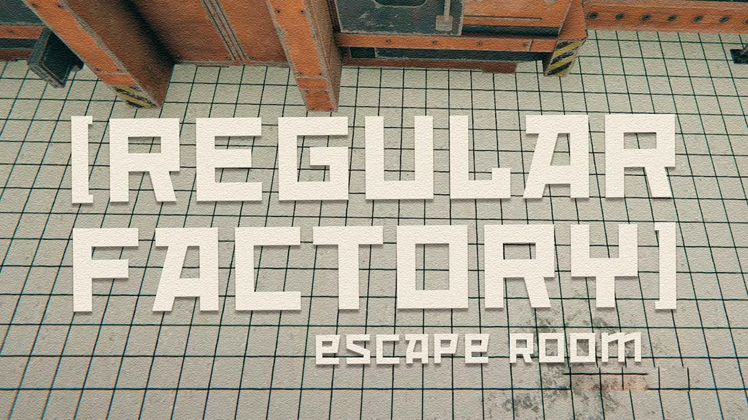 [Switch游戏]常规工厂：密室逃脱 .Regular Factory Escape Room-梦境潮玩