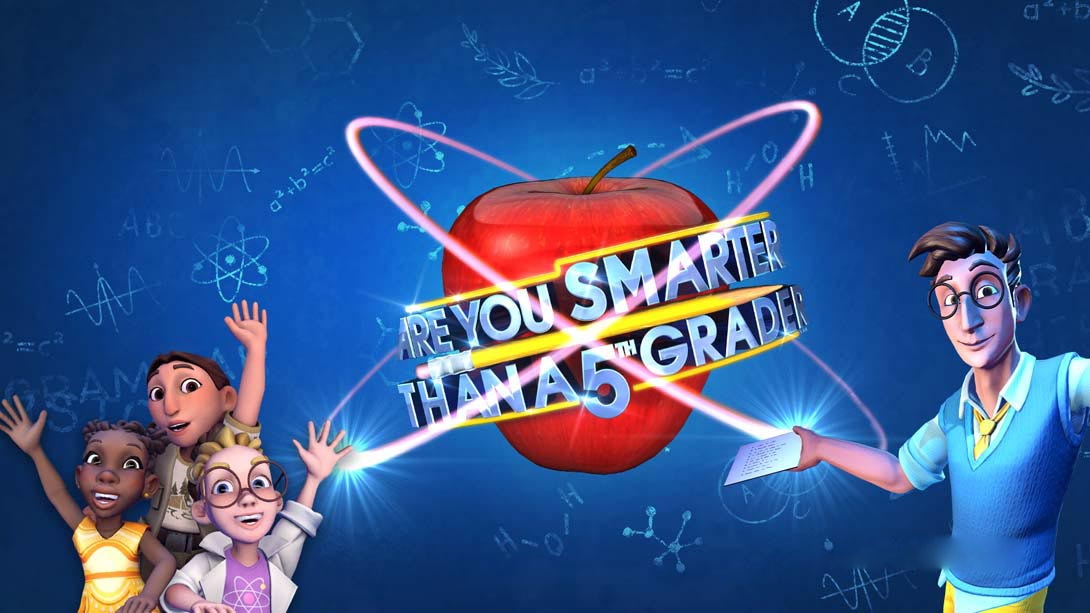[Switch游戏]你比五年级学生聪明吗？Are You Smarter than a 5th Grader?-梦境潮玩