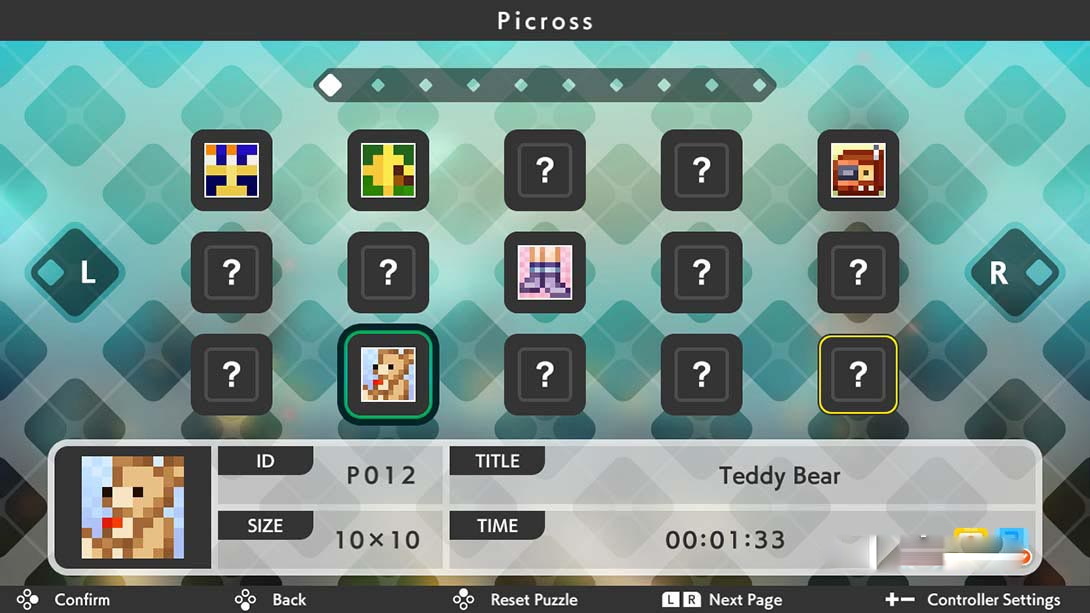图片[1]-[Switch游戏]绘图方块S5 PICROSS S5-梦境潮玩