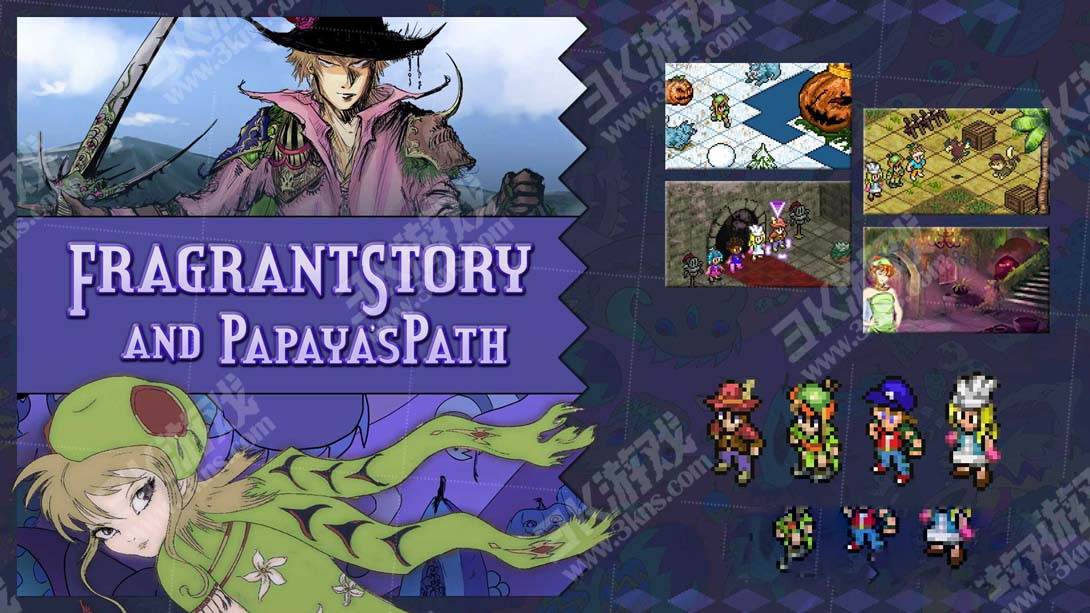 [Switch游戏]Fragrant Story and Papaya’s Path-梦境潮玩