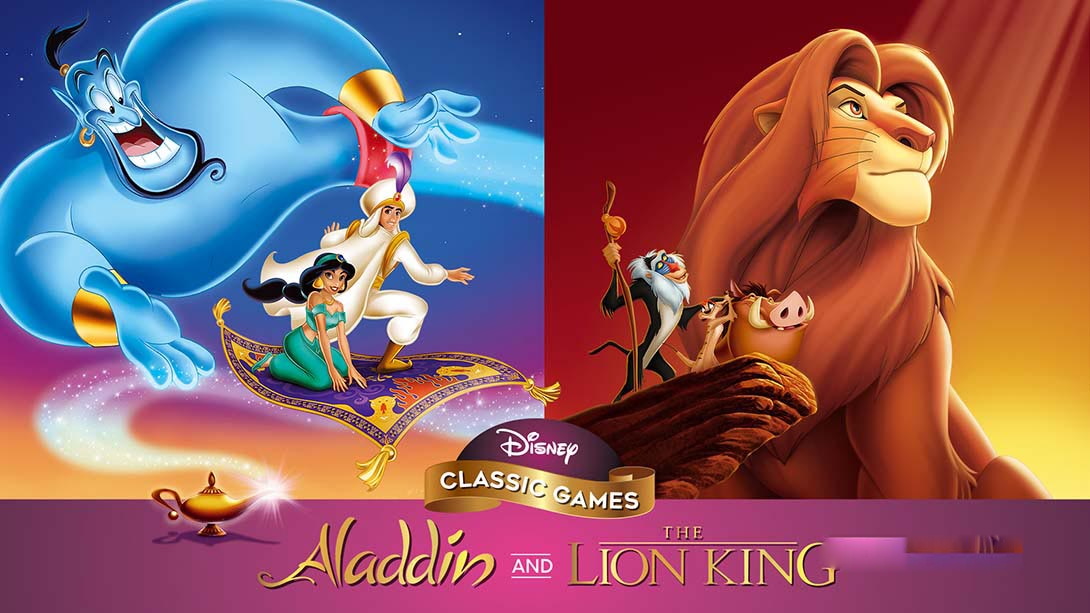 [Switch游戏]迪士尼经典游戏：阿拉丁狮子王合集Disney Classic Games: Aladdin…-梦境潮玩