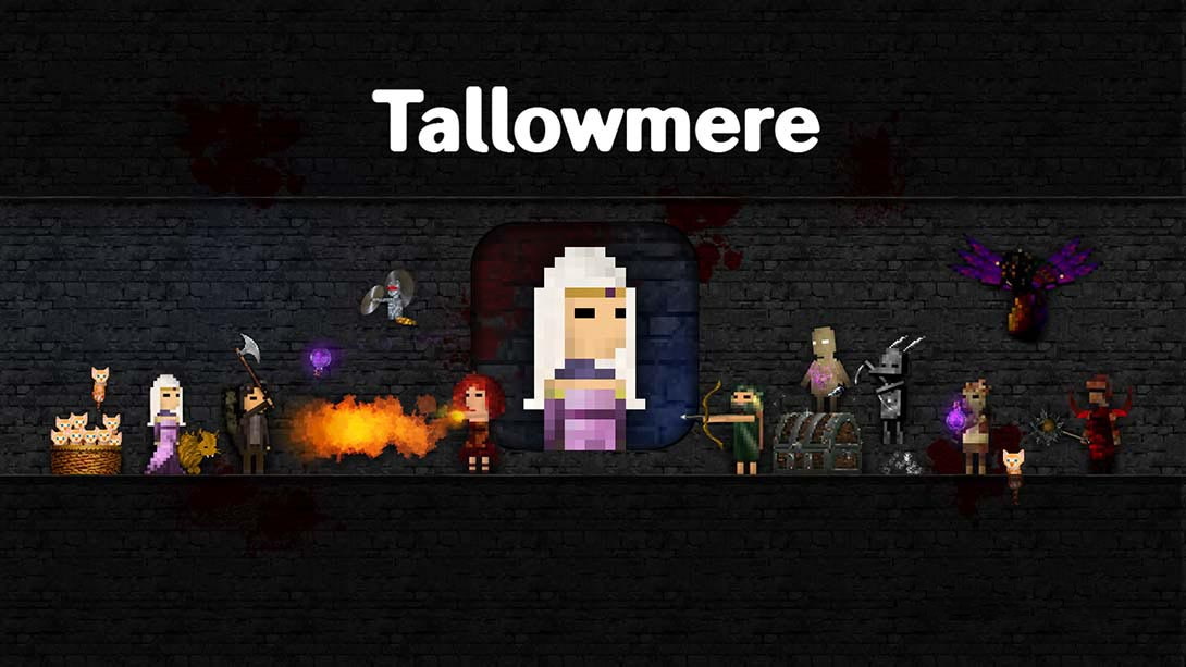 [Switch游戏]烛火地牢 Tallowmere-梦境潮玩