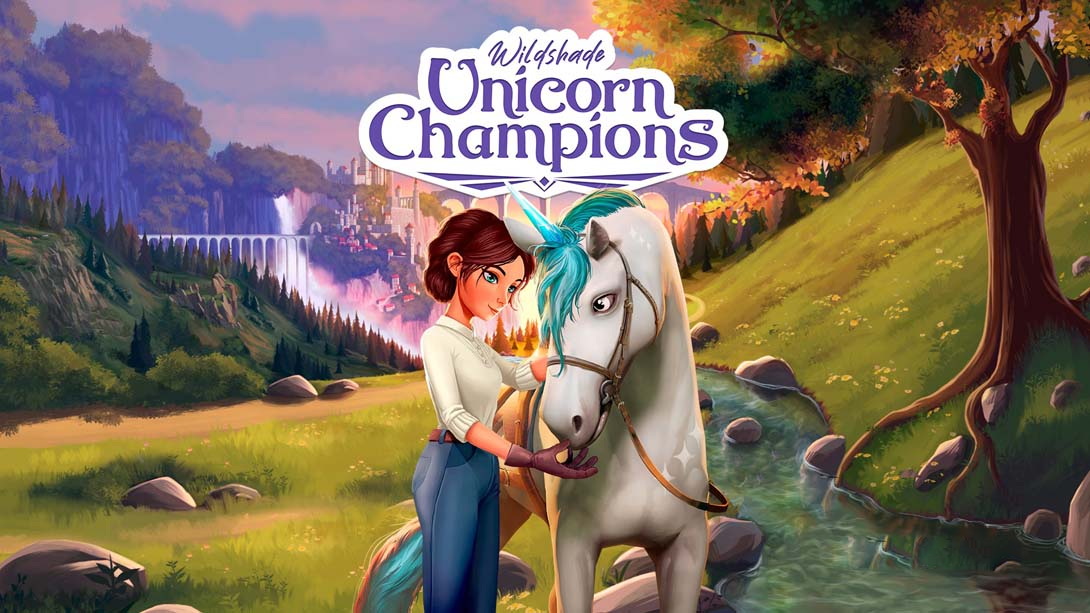 [Switch游戏]独角兽冠军 .Wildshade, Unicorn Champions-梦境潮玩