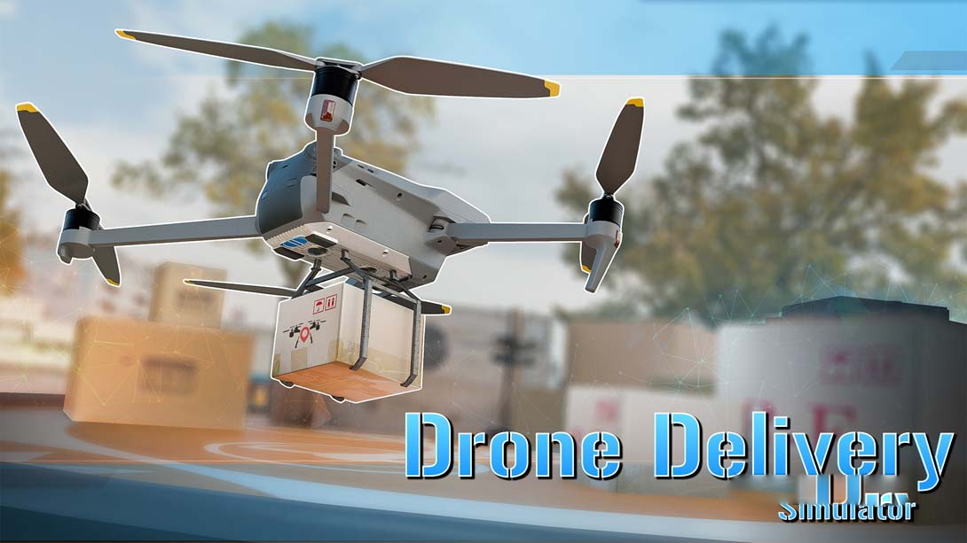 [Switch游戏]无人机送货模拟器 .Drone Delivery-梦境潮玩