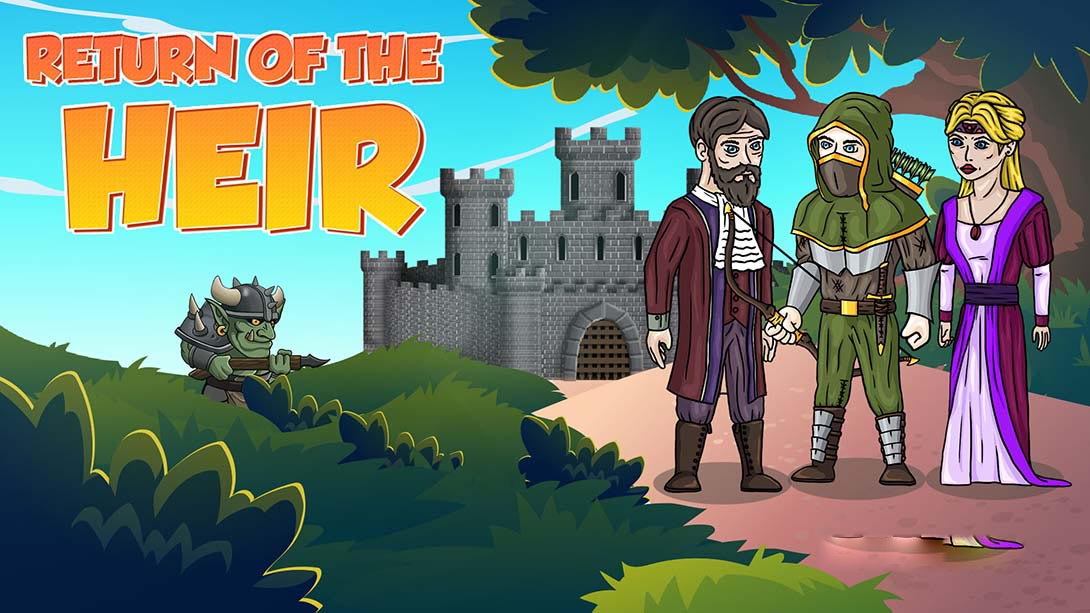 [Switch游戏]继承人归来 Return of the Heir-梦境潮玩