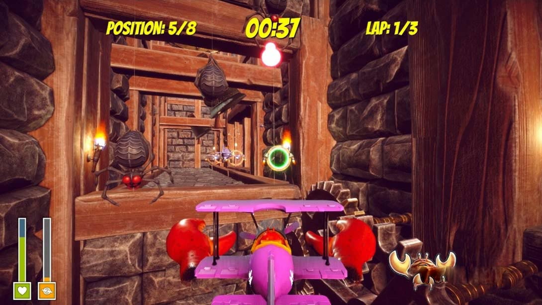 图片[1]-[Switch游戏]动物争霸赛:在空中 Animal Rivals: Up In The Air-梦境潮玩