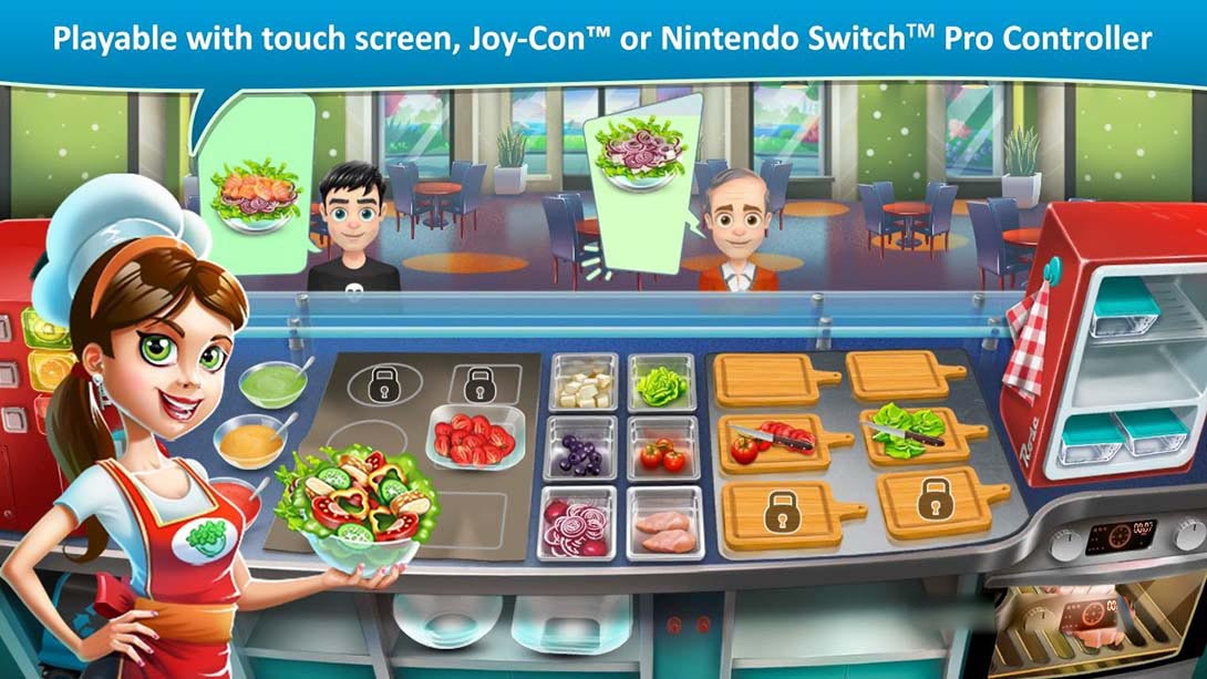 图片[1]-[Switch游戏]沙拉吧大亨 Salad Bar Tycoon-梦境潮玩