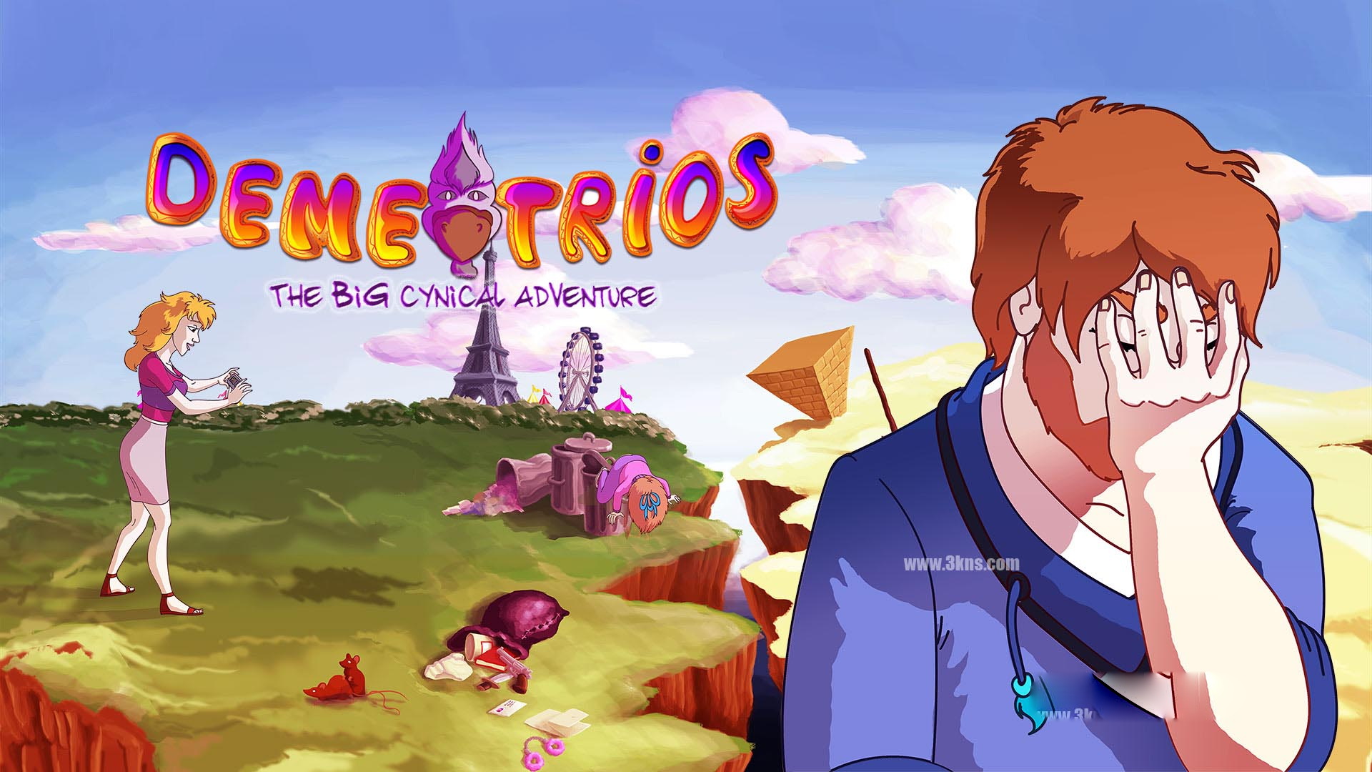 [Switch游戏]德米特里：玩世不恭大冒险 Demetrios – The BIG Cynical Adventure-梦境潮玩