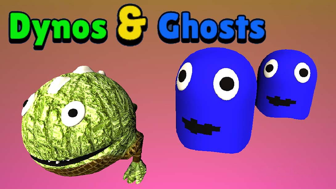 [Switch游戏]鬼鬼和迪诺斯 Dynos & Ghosts-梦境潮玩