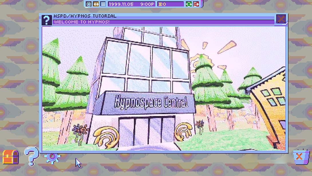 图片[1]-[Switch游戏]梦界狂徒 Hypnospace Outlaw-梦境潮玩