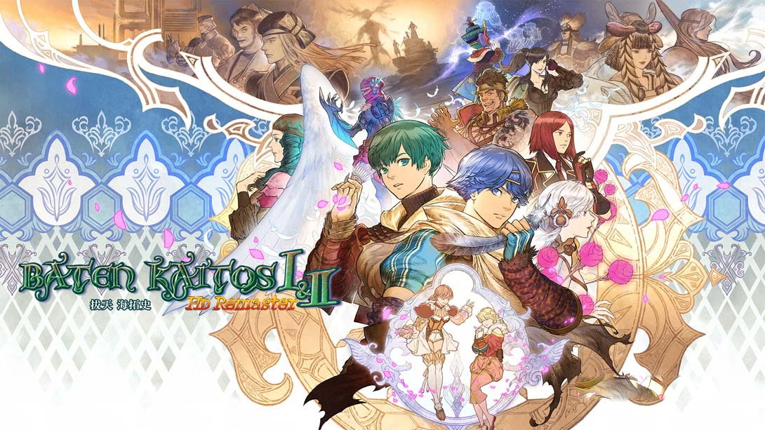 [Switch游戏]霸天开拓史1+2 拔天海拓史 Ⅰ&Ⅱ HD Remaster-梦境潮玩