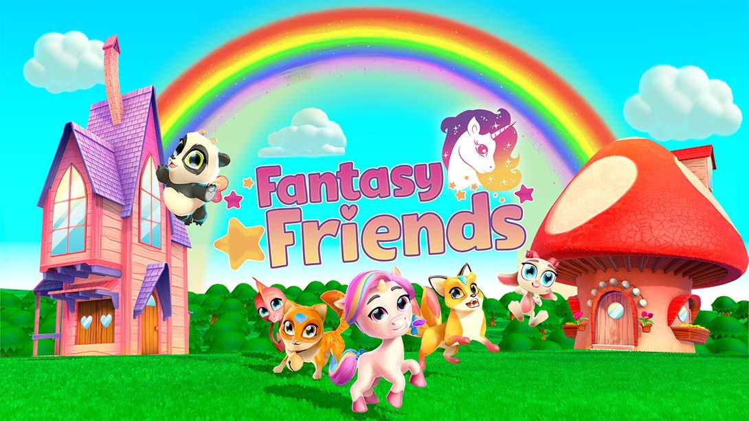 [Switch游戏]梦幻朋友 Fantasy Friends-梦境潮玩