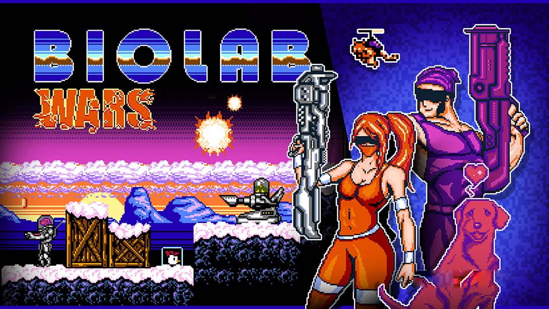 [Switch游戏]大战生化实验室 Biolab Wars-梦境潮玩