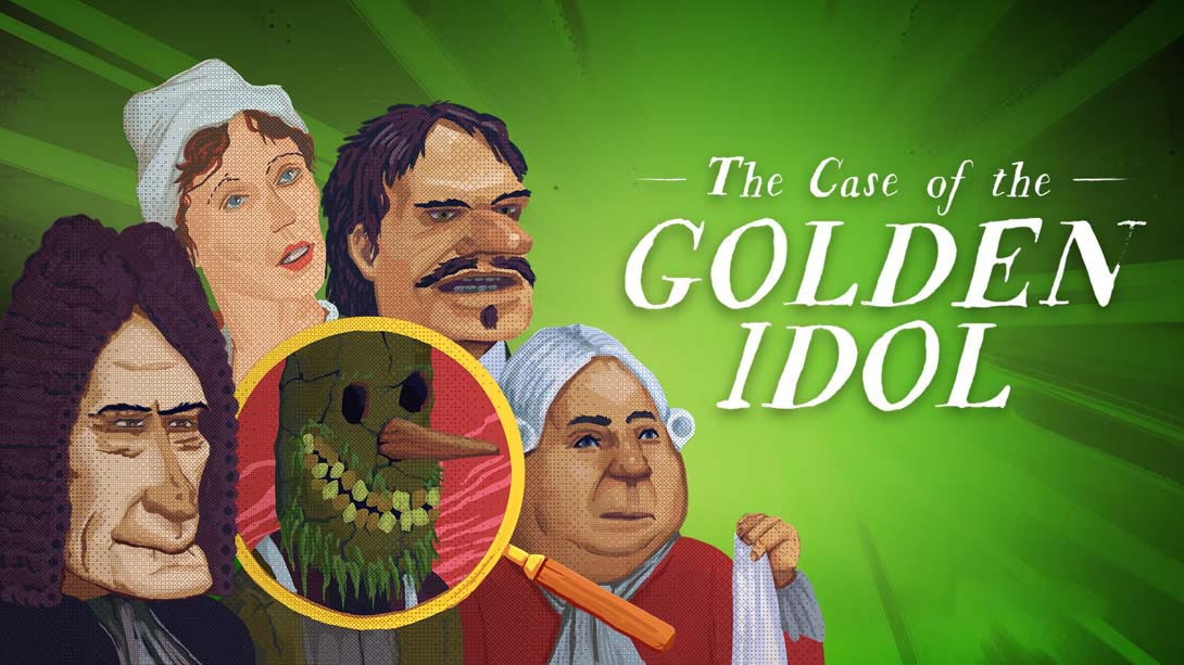 [Switch游戏]金偶像谜案 The Case of the Golden Idol-梦境潮玩