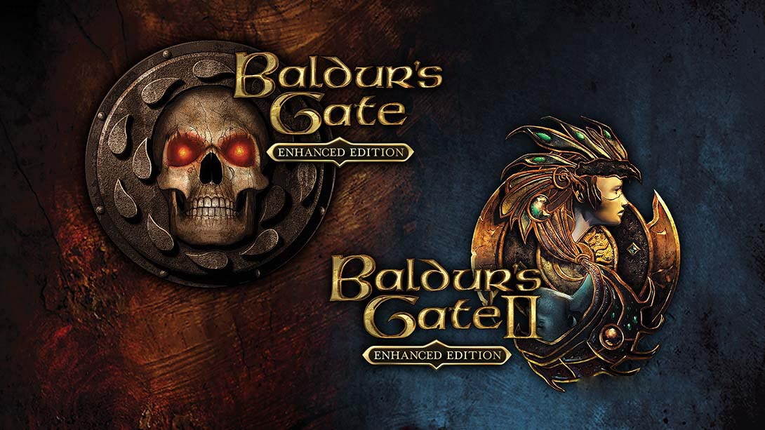 [Switch游戏]博德之门+博德之门2：增强版  Baldur’s Gate and Baldur’s Gate II: E…-梦境潮玩