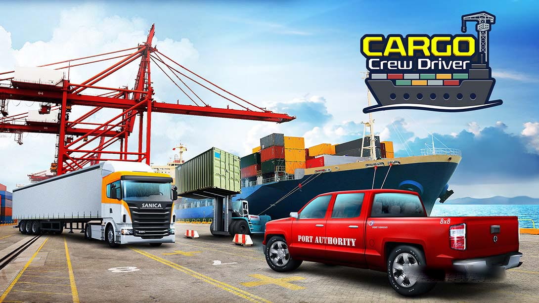 [Switch游戏]Cargo Crew Driver-梦境潮玩
