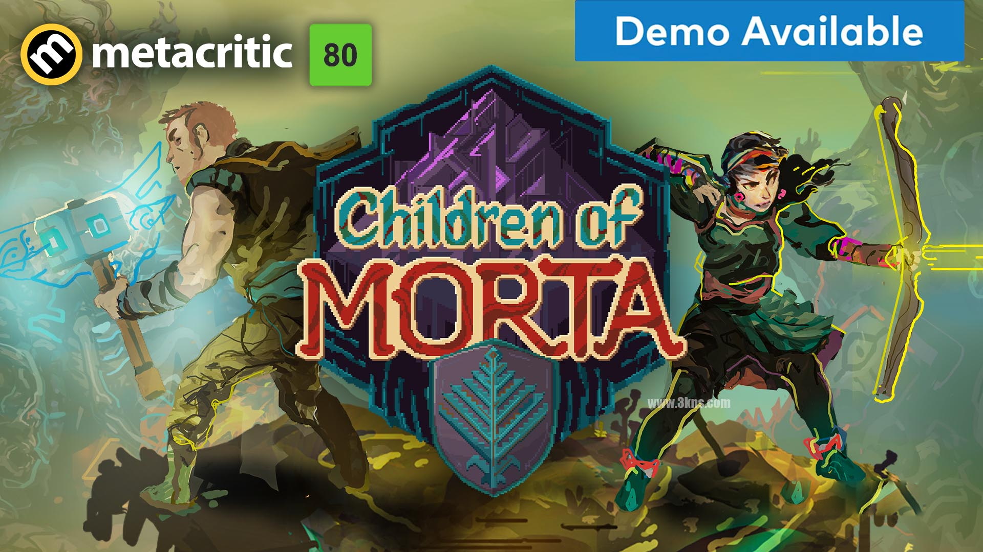 [金手指]《莫塔之子(莫塔守山人)/Children of Morta》1.0.11-梦境潮玩