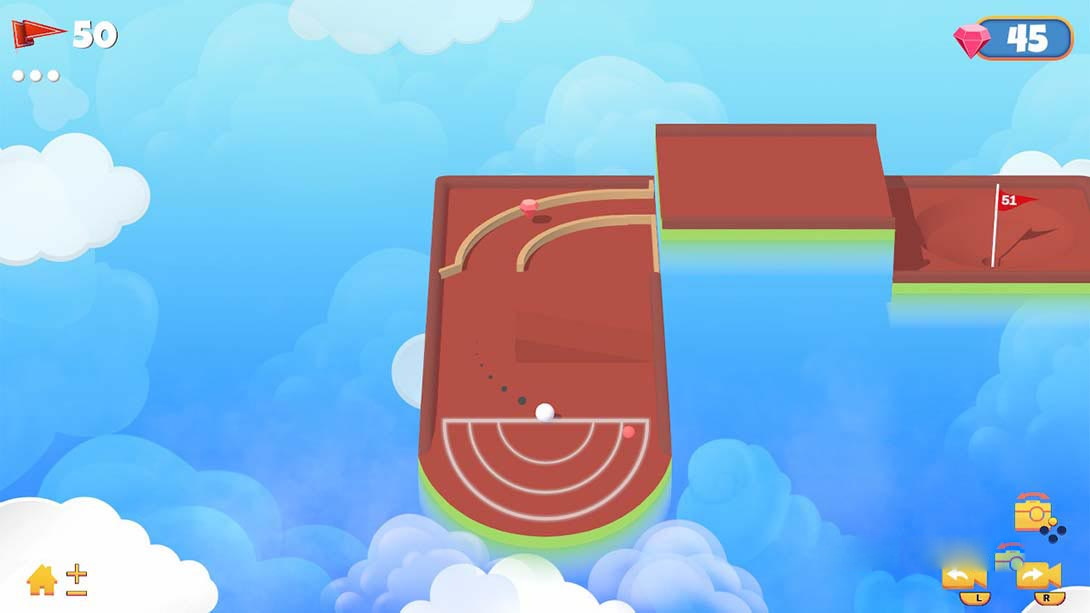 图片[1]-[Switch游戏]袖珍迷你高尔夫 Pocket Mini Golf-梦境潮玩
