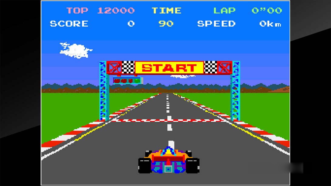 图片[1]-[Switch游戏]Arcade Archives POLE POSITION-梦境潮玩