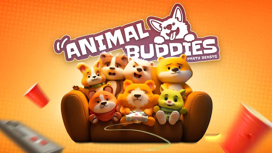 [Switch游戏]动物伙伴-派对野兽 .Animal Buddies – Party Beasts-梦境潮玩