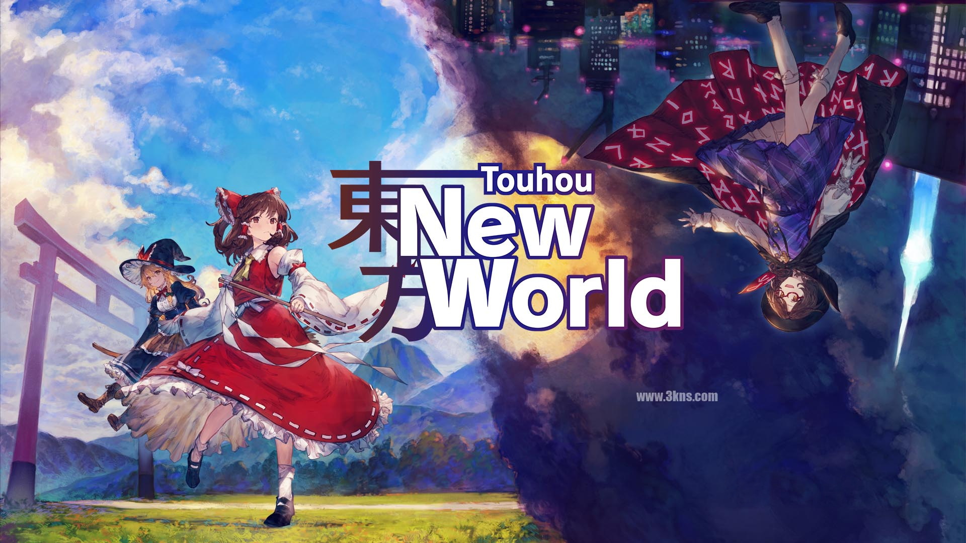 [Switch游戏]东方:新世界 Touhou: New World-梦境潮玩