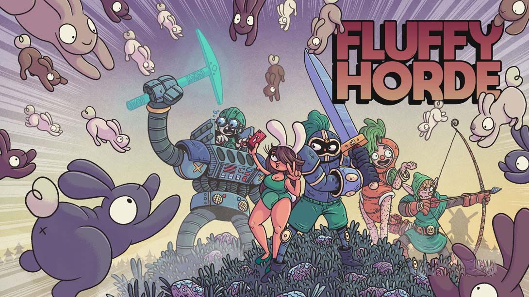 [Switch游戏]毛茸茸部落 Fluffy Horde-梦境潮玩