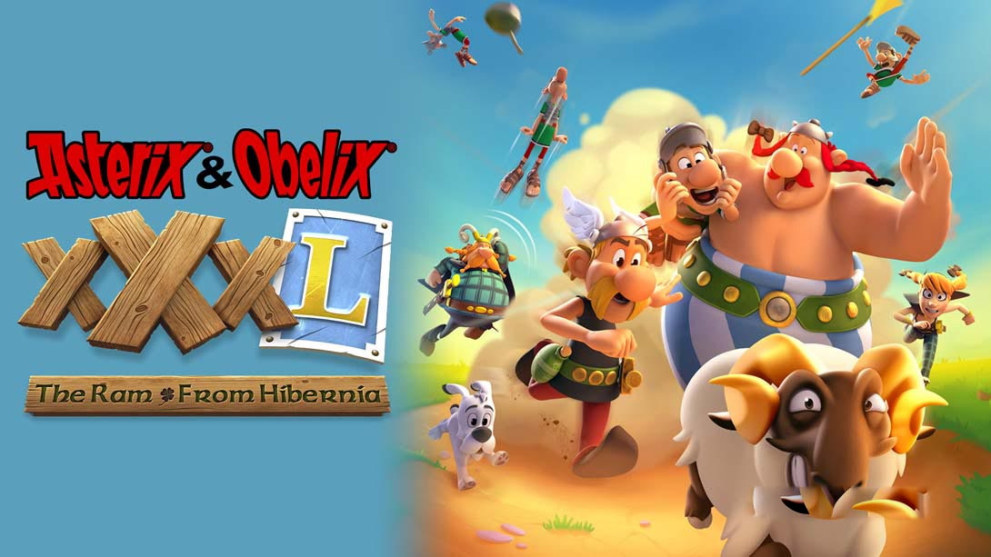 [Switch游戏]幻想新国度3：来自希伯尼亚的公羊 Asterix & Obelix XXXL – The Ram From Hibernia-梦境潮玩