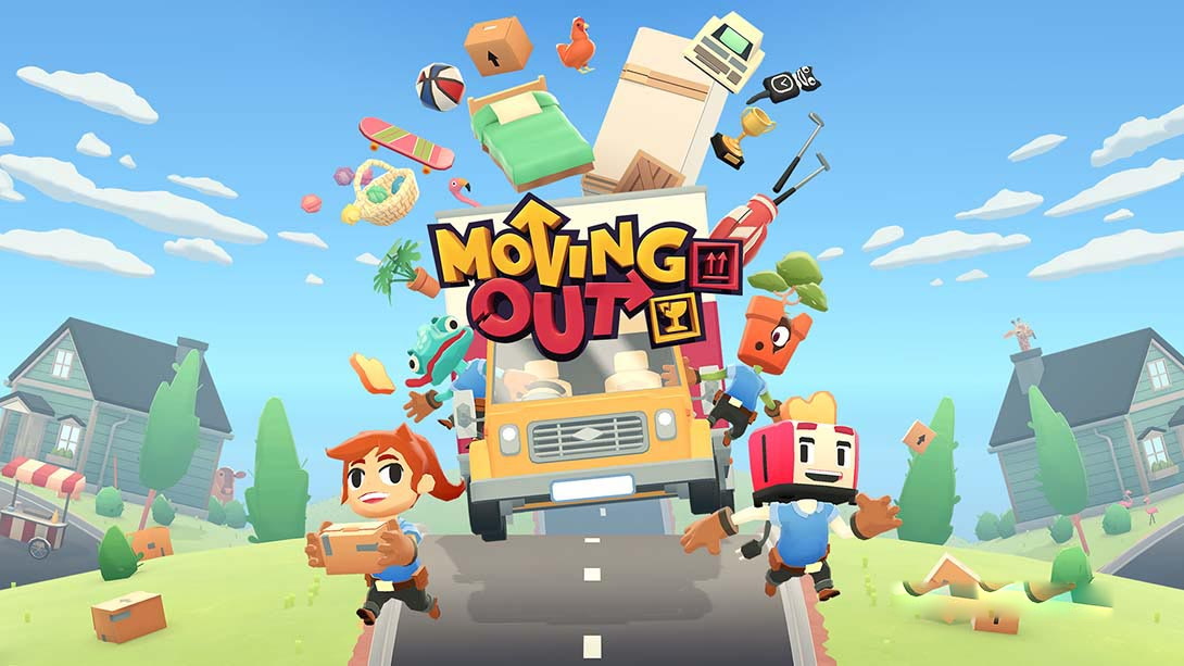 [Switch游戏]胡闹搬家 Moving Out-梦境潮玩