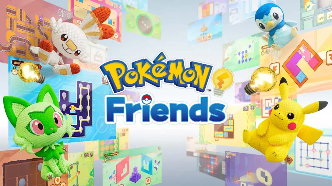 [switch游戏]宝可梦朋友 .Pokémon Friends-梦境潮玩