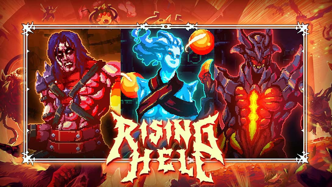 [Switch游戏]杀戮之源 Rising Hell-梦境潮玩
