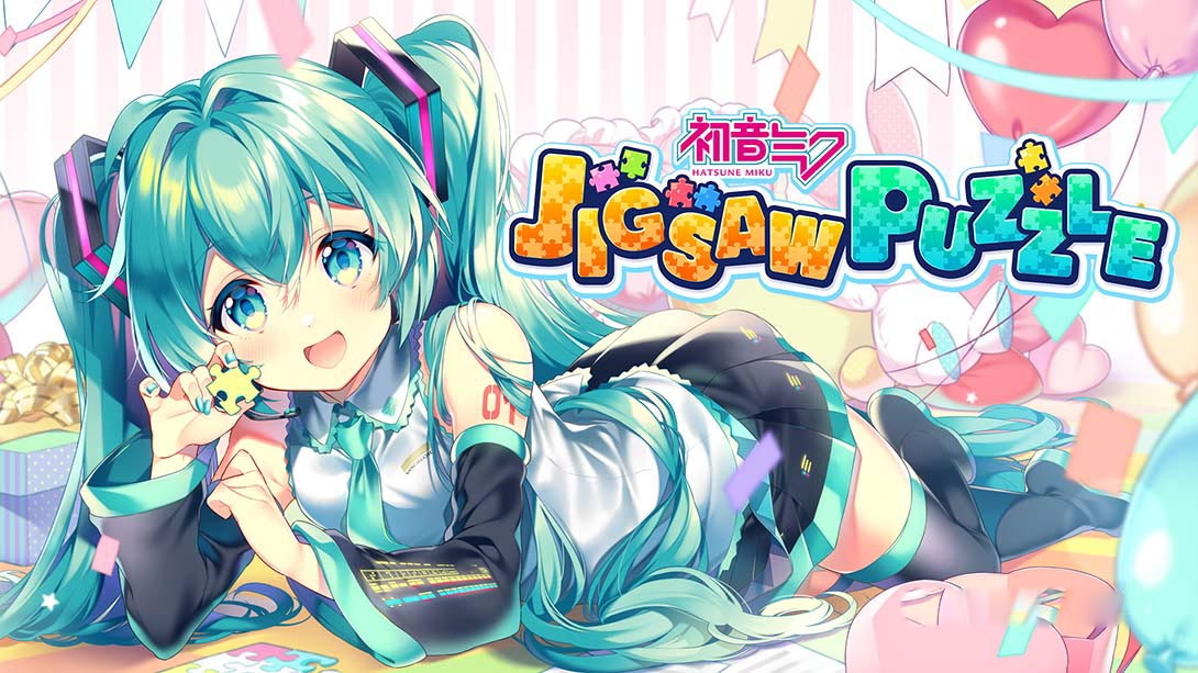 [Switch游戏]初音未来拼图 Hatsune Miku JIGSAW PUZZLE-梦境潮玩