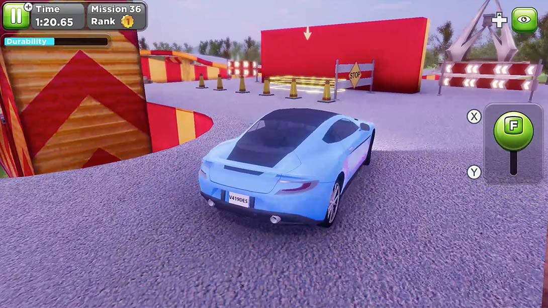 图片[1]-[Switch游戏]极限车手 Extreme Car Driver-梦境潮玩