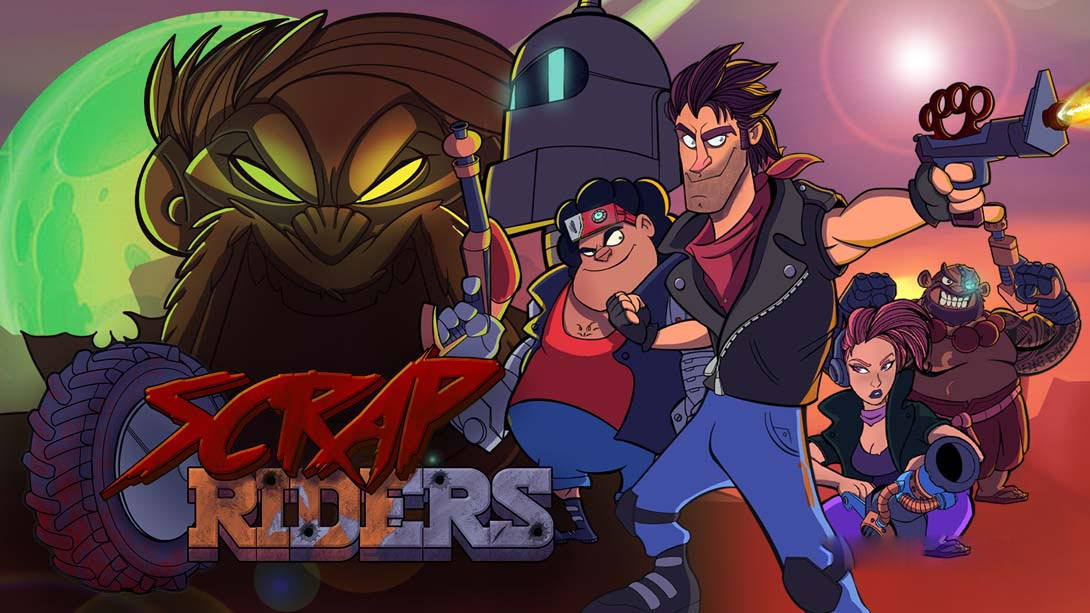 [金手指]《废品骑士 Scrap Riders》1.0.2-梦境潮玩