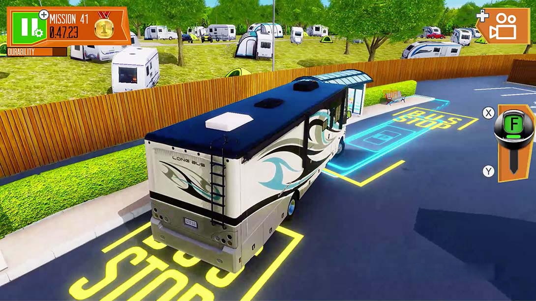图片[1]-[Switch游戏]露营汽车驾驶模拟器 Camper Van Simulator-梦境潮玩