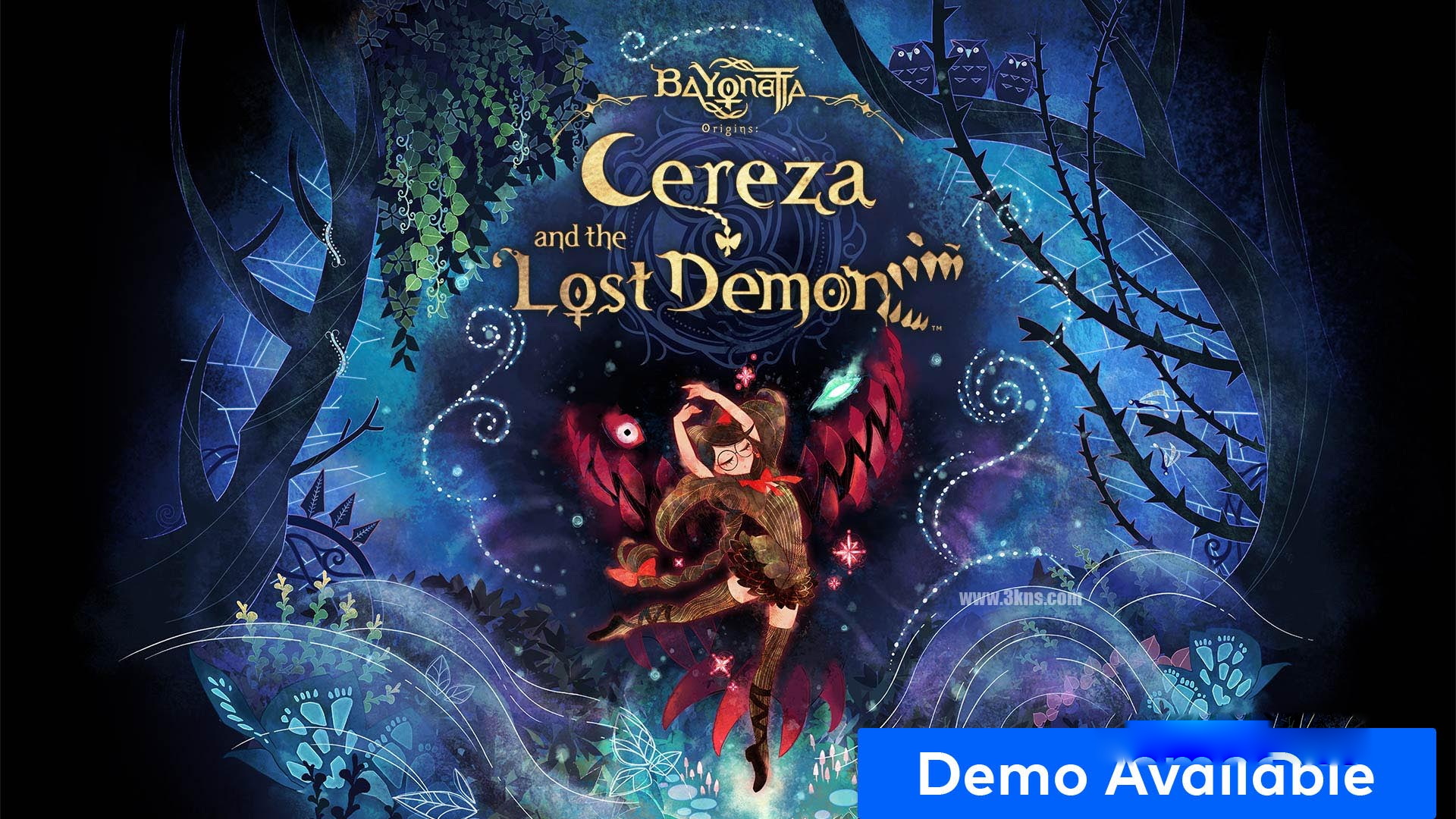 [Switch游戏]猎天使魔女 起源 Bayonetta Origins: Cereza and the Lost Demon-梦境潮玩