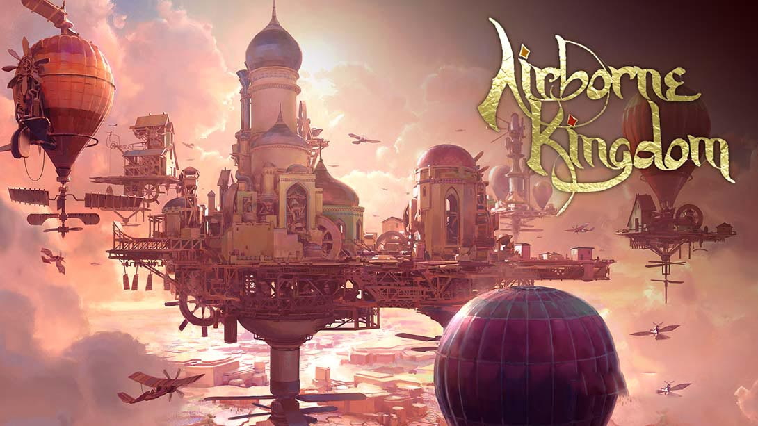 [Switch游戏]空中王国 Airborne Kingdom-梦境潮玩