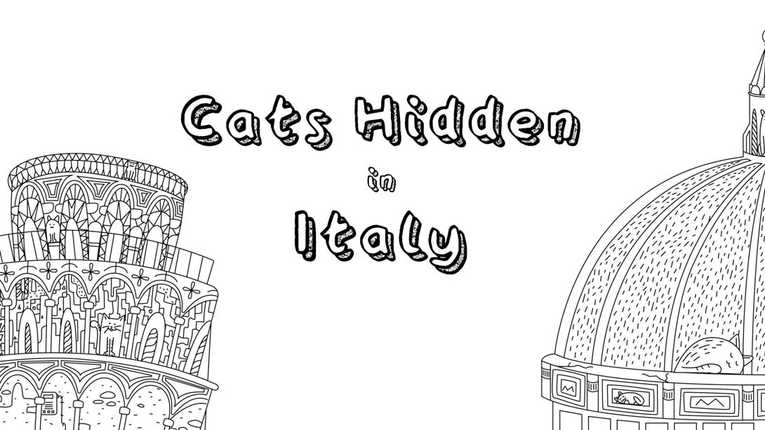 [Switch游戏]隐藏在意大利的猫 .Cats Hidden in Italy-梦境潮玩