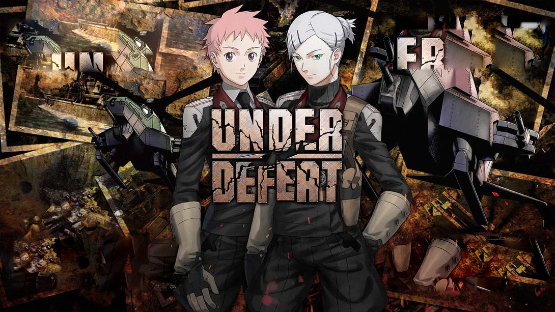 [Switch游戏]天翔铁骑 .Under Defeat-梦境潮玩