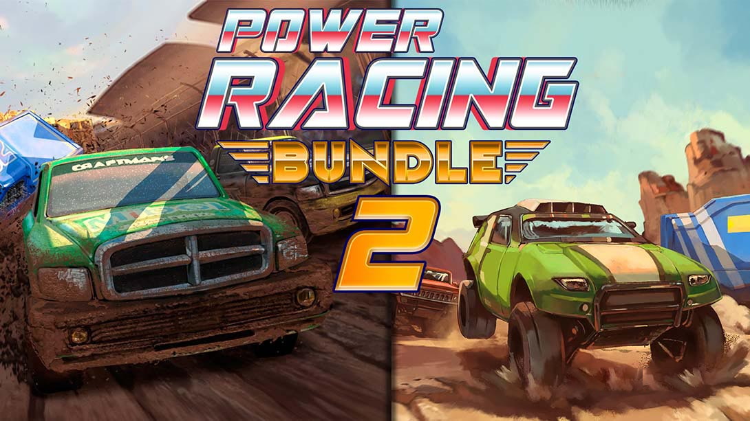 [Switch游戏]动力赛车游戏包2 Power Racing Bundle 2-梦境潮玩