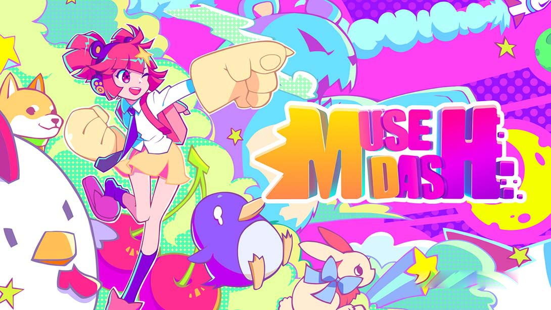 [Switch游戏]梦游少女/喵斯快跑 Muse Dash-梦境潮玩