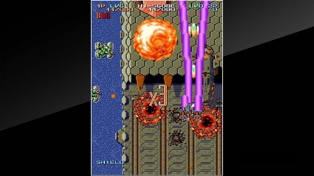 图片[1]-[Switch游戏]Arcade Archives GUNNAIL-梦境潮玩