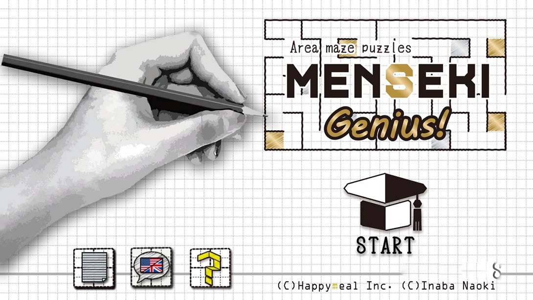 图片[1]-[Switch游戏]Menseki Genius: Area maze puzzles-梦境潮玩