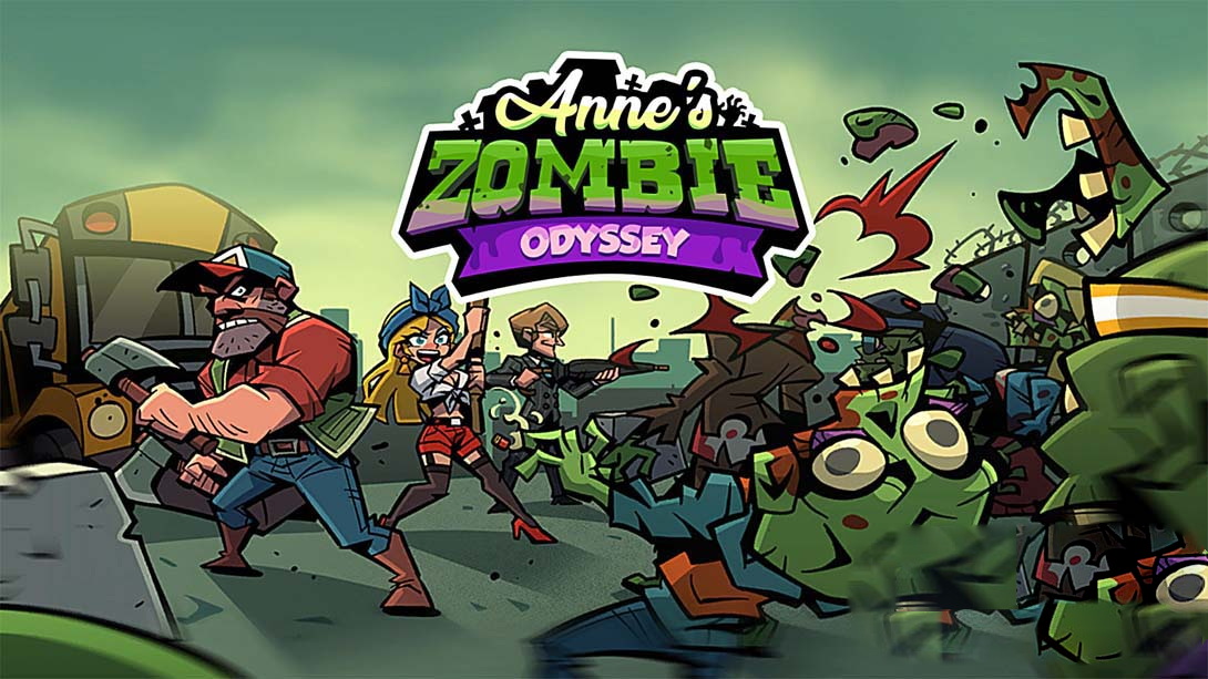 [金手指]安娜的僵尸奥德赛 .Anne’s Zombie Odyssey（1.0.0）金手指-梦境潮玩